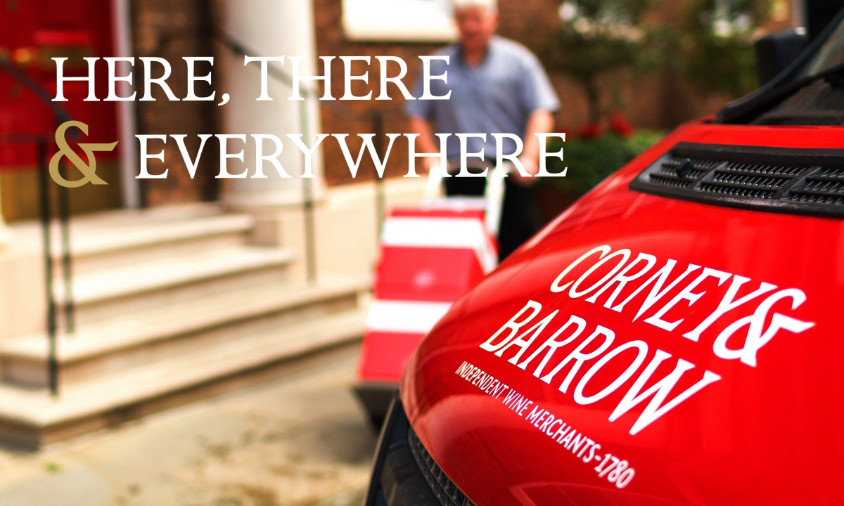 By Dana Robertson Creative Director and Founder of Neon. Here, there & everywhere. A sample of the visual language using the ampersand from Corney & Barrow's new brand mark – forming part of the Brand identity refresh project, designed to help position Corney & Barrow as the leading UK and international premium independent Wine Merchants. Idea, art direction and design by Neon Design & Branding Consultancy www.neon-creative.com