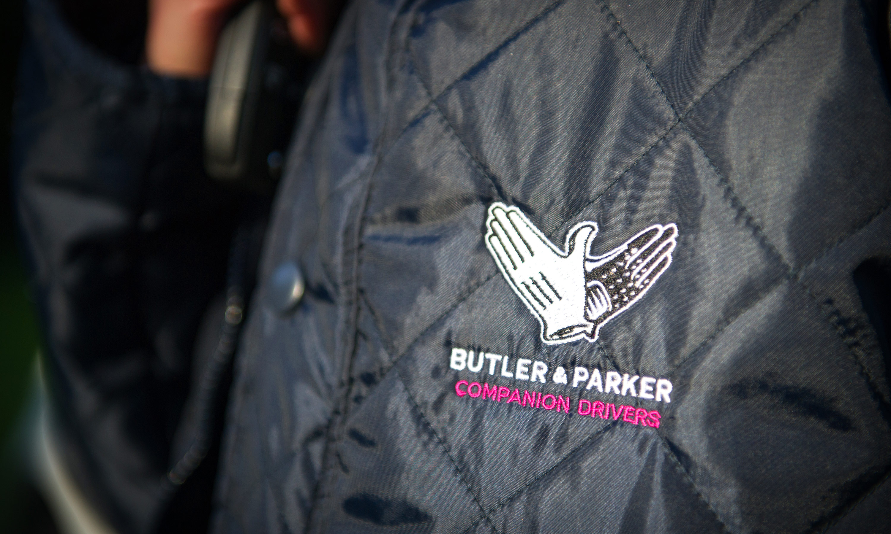 Butler And Parker Companion Drivers Brand Identity By Neon