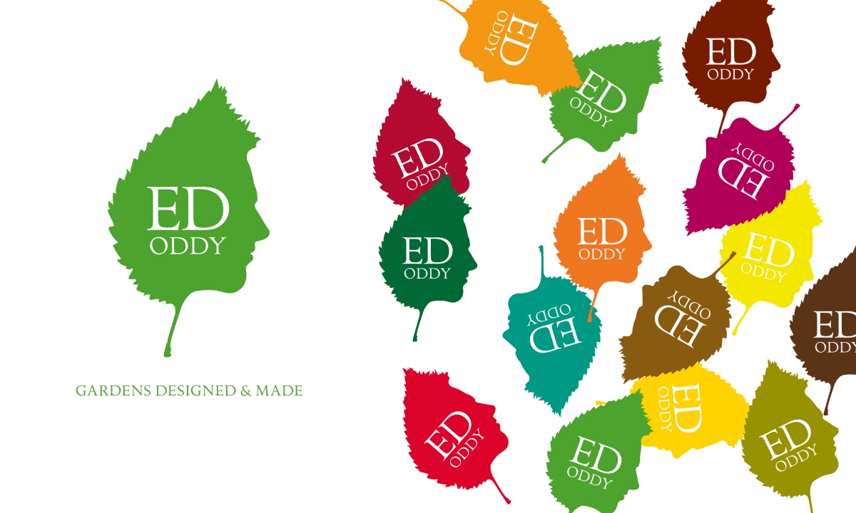 Ed Oddy brand identity