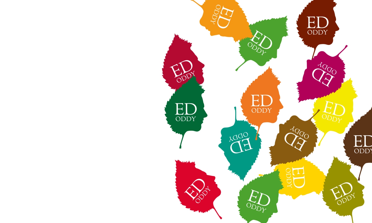 By Dana Robertson Creative Director and Founder of Neon. Ed Oddy brand identity feature image. A head for horticulture. Ed Oddy is an award winning Bristol based garden designer with a contemporary yet considered approach to garden design. Ed Oddy brand identity was designed to reflect this personality. The fusion of Ed’s, ere, 'ed/profile with an iconic leaf shape befits a designer who creates forward looking gardens in perfect harmony with nature. Idea, art direction and design by Neon Design & Branding Consultancy www.neon-creative.com