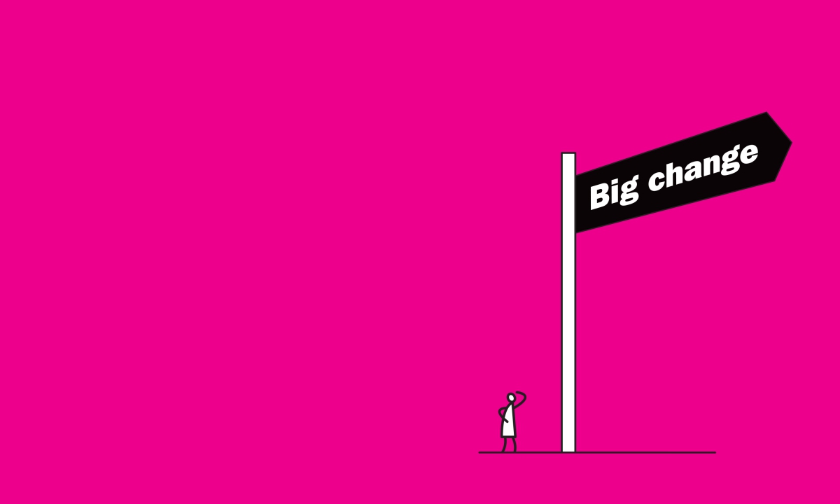 By Dana Robertson Creative Director and Founder of Neon. Engage for Change feature image. Creating an engaging personality. Engage for Change are a management consultancy that specialises in leader and employee engagement — ensuring employees work together effectively and drive performance throughout every part of the organisation. They came to Neon with just a logo. In need of a clear and engaging way of expressing their offer, they asked Neon to help with their brand messaging and visual language. Engage for Change brand expression embraced a new engaging illustration style and design approach, to help bring management problems and solutions to life with wit and warmth – helping to them to avoid the usual cliché images which saturate the sector. When combined across the suite of communications including website, corporate brochures, PowerPoint and even Christmas animations the result was a far more engaging Engage for Change... Idea, art direction and design by Neon Design & Branding Consultancy www.neon-creative.com