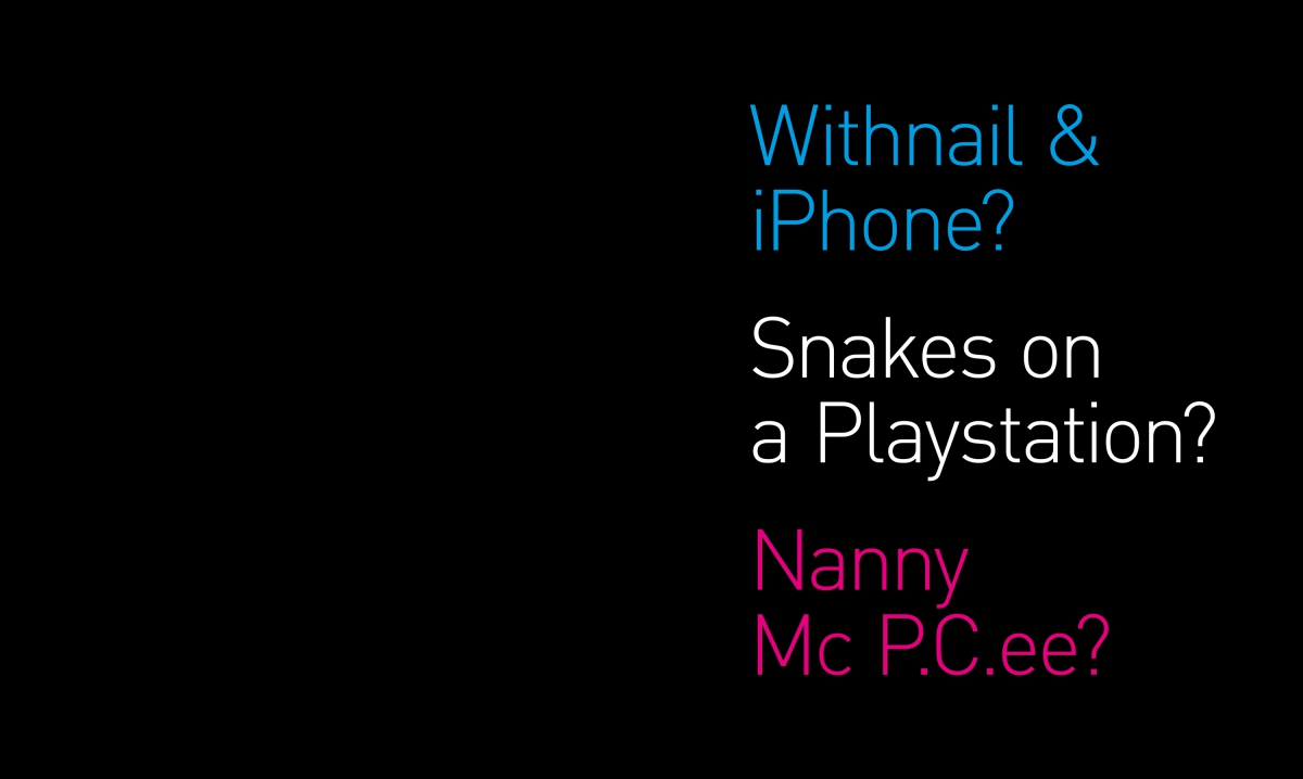 By Dana Robertson Creative Director and Founder of Neon. Kantar Worldpanel posters and adverts 4 of 4. Kantar Worldpanel’s Entertainment division briefed us to create a promotional campaign that would communicate a complex offer to the film production and film distribution industries. As the platforms used by audiences to access films continue to change and multiply, it’s increasingly important for the industry to keep on top of consumers’ attitudes and behaviour. Worldpanel can track the entire release cycle of every new film, and the platforms it is watched on — from cinema, VoD, or set-top box to Blu-ray and DVD — enabling film producers and distributors to increase their profits through better platform and promotional targeting. Conceived within the existing Worldpanel corporate style, our solution was a print and online ad campaign based on witty juxtapositions of famous film titles with the names of all the latest viewing platforms... Idea, art direction and design by Neon Design & Branding Consultancy www.neon-creative.com