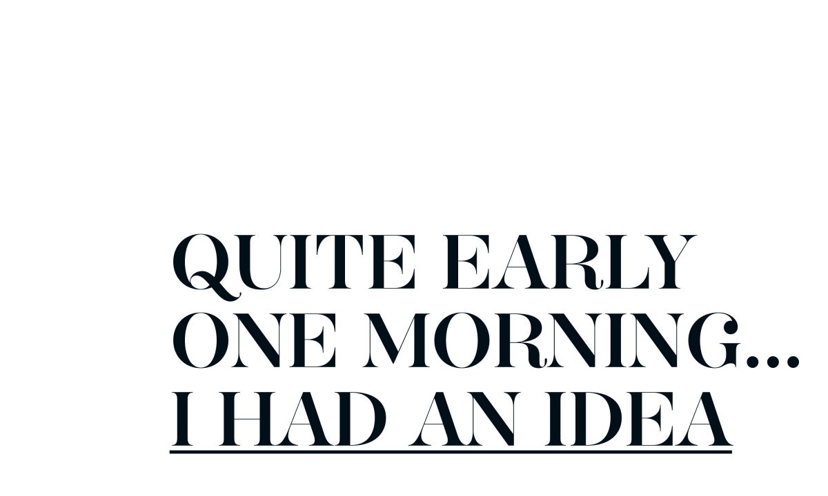 By Dana Robertson Creative Director and Founder of Neon. Quite Early One Morning I Saw The Light brand mark example – demonstrating the breath of the language idea of adding relevant and witty copy to the company name. Part of the naming and identity project for Quite Early One Morning – Idea, art direction and design by Neon Design & Branding Consultancy www.neon-creative.com