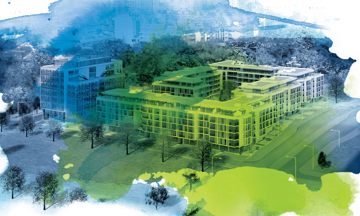 By Dana Robertson Creative Director and Founder of Neon. Neon were commissioned to help name, position and create a brand identity for a significant new development in Bulgaria’s coastal city of Varna. The aim was to provide a significant step up in the quality of design build in Varna whilst also building for a community.The name reflected the desire to create both a vibrant and unified community, marking the development out as something contemporary and different. The brand identity and proposition were based around the notion of ‘bringing colour to life’. This was reflected in the visual style with washes of water colour over laid on rich black and white photography, bringing a sense of energy and humanism to the project.Brand idea: Bringing a splash of colour to Varna. Inspired by the word Vazrazhdane — the district where the development is situated and which means 'renaissance' — the brand idea is Revival. This reflects the re-birth of Bulgaria as well as the qualities associated with living and working at 1Varna: the focus on individual needs; the restoration of physical and mental well-being; and an environment that is easy, liberating, restorative and inspiring. Idea and design by Neon Design & Branding Consultancy www.neon-creative.com