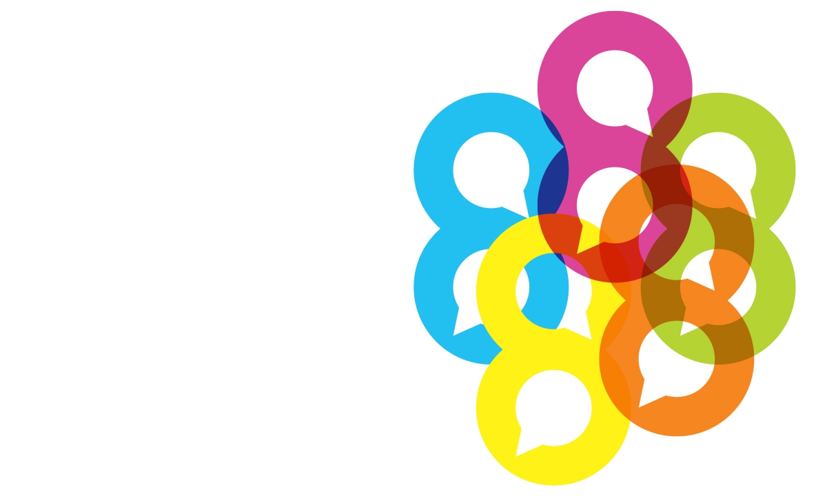 By Dana Robertson Creative Director and Founder of Neon. Have you noticed how one thing very often leads to another? Here’s a good example. The “one thing” was a big rebranding project we did a couple of years ago for a company called Lane4, founded by Olympic gold medallist Adrian Moorhouse, and a leader in the field of human performance. And the “another”? Well, Lane4 were impressed by our performance – so when they saw an opportunity to turn their expertise in internal communications into a separate business, they very kindly called on us to create the new brand identity, which needed to be dynamic and distinctive in its own right, but clearly related to the Lane4 parent brand. The client’s chosen name Comment8 gave us a nice numerical link, and from there, it was only a hop, step and jump to come up with a rather neat graphic device – using speech bubbles within the 8 to reflect the new company’s offer to help clients shape more product internal conversations. And that, in turn, led us on to develop a whole visual language for the new brand, which we applied to a range of launch communications, including a new corporate brochure, stationery, and various other bits and bobs…Idea, art direction and design by Neon Design & Branding Consultancy www.neon-creative.com