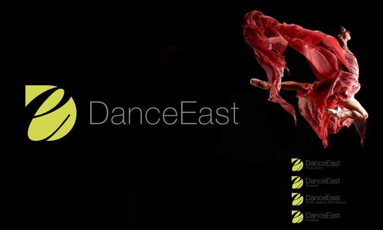 Dana Robertson from Neon Previous Experience Identica Dance East brand identity