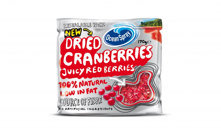 Dana Robertson from Neon Previous Experience Identica Ocean Spray Cranberries packaging