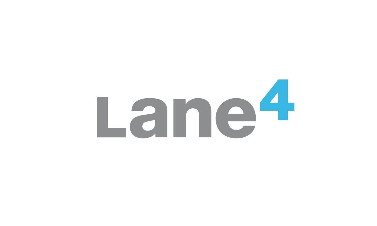 Lane4 brand identity