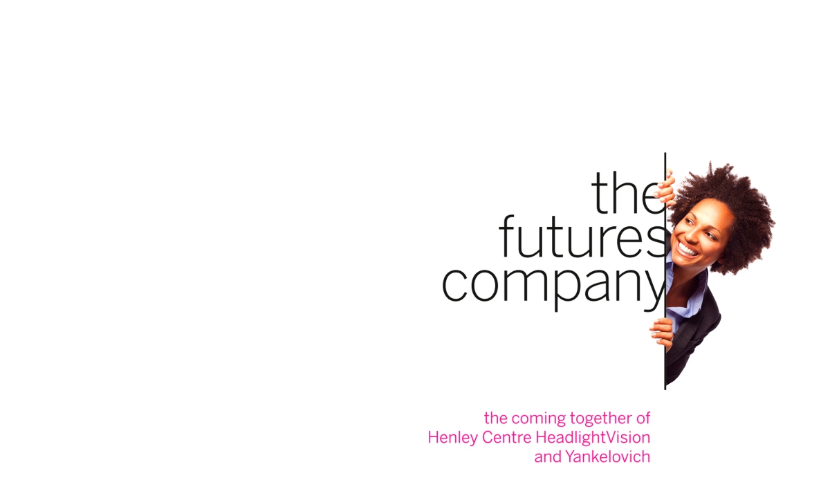 By Dana Robertson Creative Director and Founder of Neon. The Futures Company Signature image by Neon. On January 31 2008, Yankelovich was acquired by WPP and merged with Henley Centre HeadlightVision (an existing WPP group company). Yankelovich was the US’s leading consumer trends and lifestyle research business and Henley Centre Headlight Vision was Europe’s leading consumer trends business, providing global trends intelligence, research and consultancy services. Neon were approached to provide a new brand idea, name and identity for the merged company, along with a brand architecture that could successfully integrate existing sub brands. Inspired by the high ground of serious, grounded yet inspiring future-facing research consulting, the brand idea is Unlocking Futures and the new name is The Futures Company. Idea and design by Neon Design & Branding Consultancy www.neon-creative.com