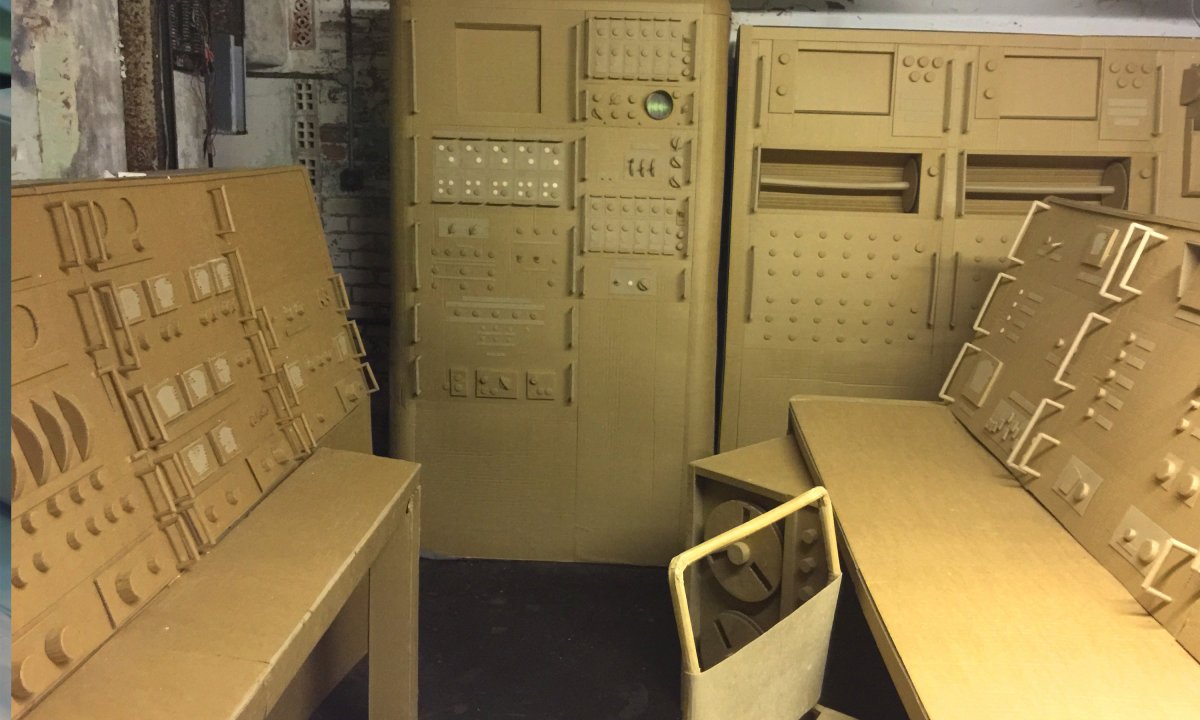 Neon Occasional Journal post, Rocket Bunker Cardboard Models. INeon Design & Branding Consultancy www.neon-creative.com