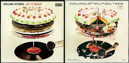 Robert Brown John Rolling Stones Let it bleed cover – Neon article