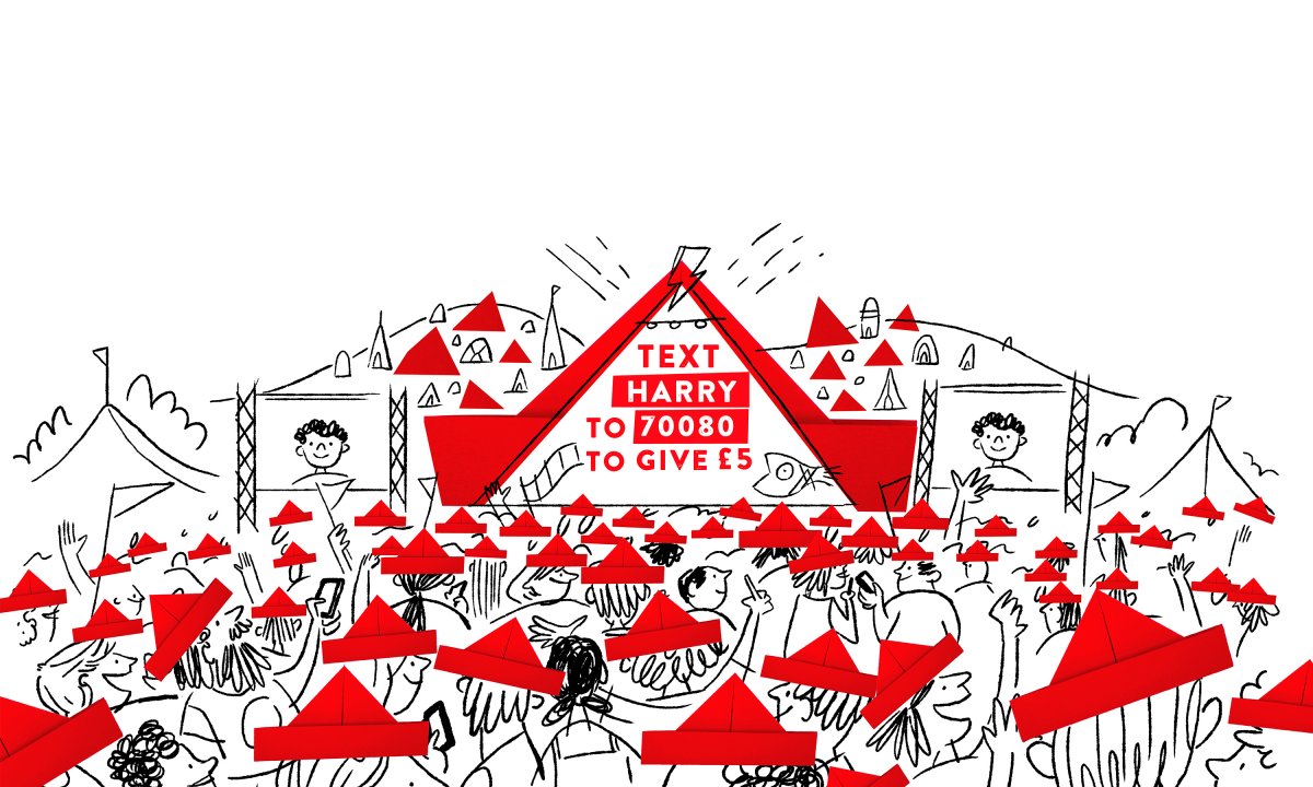 Brand campaign by Neon - designed by Dana Robertson - Charity sector branding - Action for children - I'm an Activist for Action for Children campaign - final still from animation