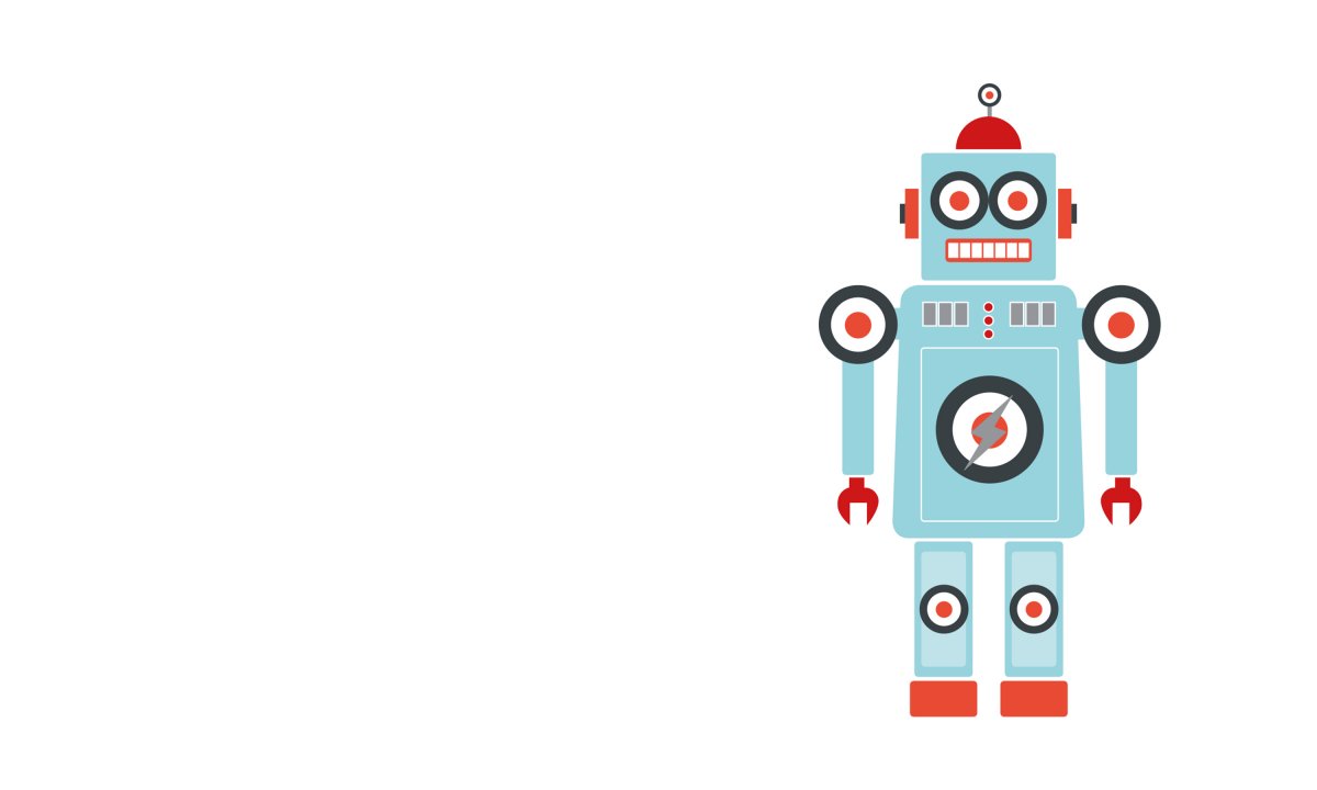Branding by Neon - Acumin Cyber Security recruitment - robot designed using Acumin logo roundel designed by Dana Robertson