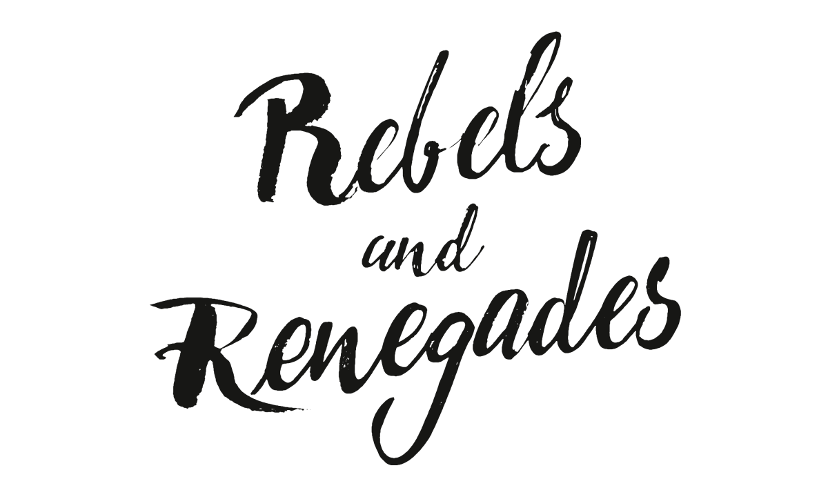 Rebels and Renegades self promotion for photographer Neil Stewart by Neon