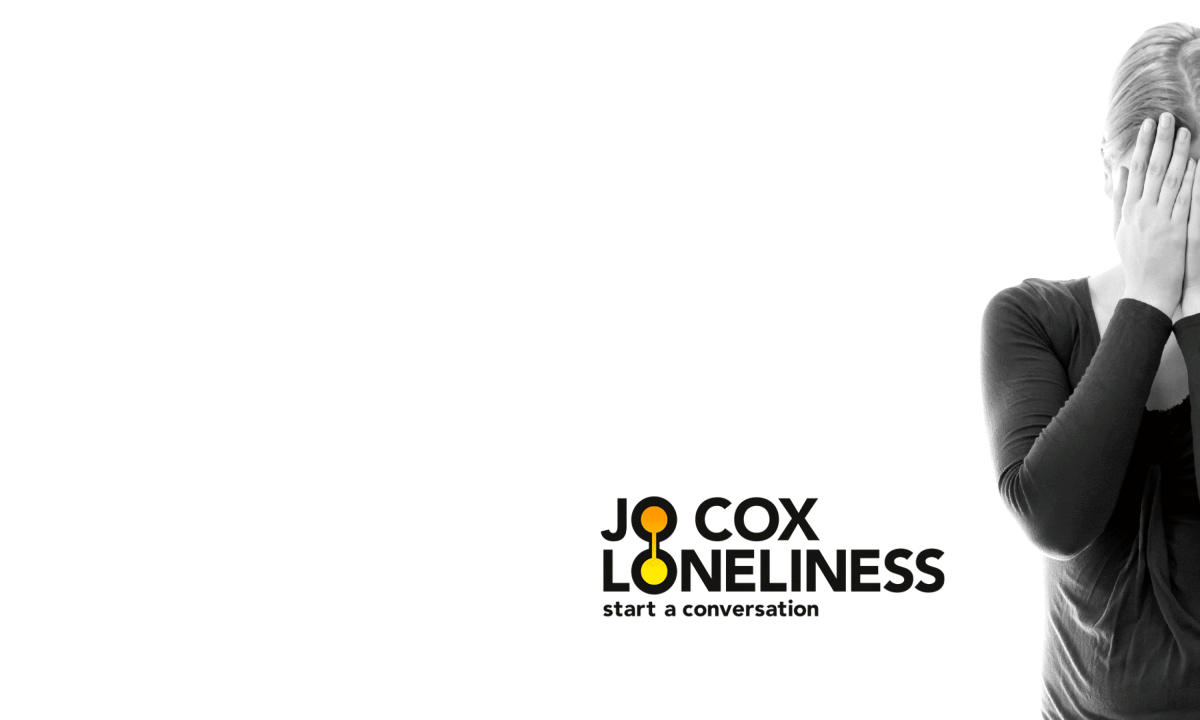 Brand campaign by Neon - Action for children Jo Cox loneliness awareness campaign image 2 designed by Dana Robertson
