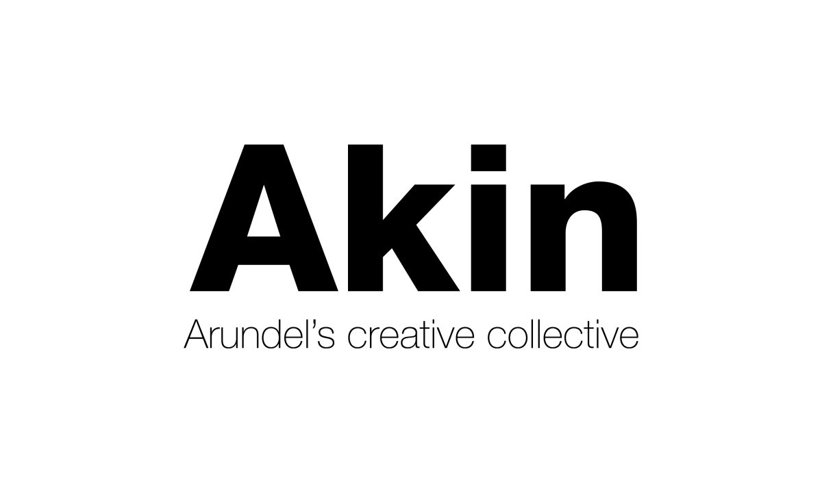 Akin Arundel’s creative collective naming and branding by Neon.