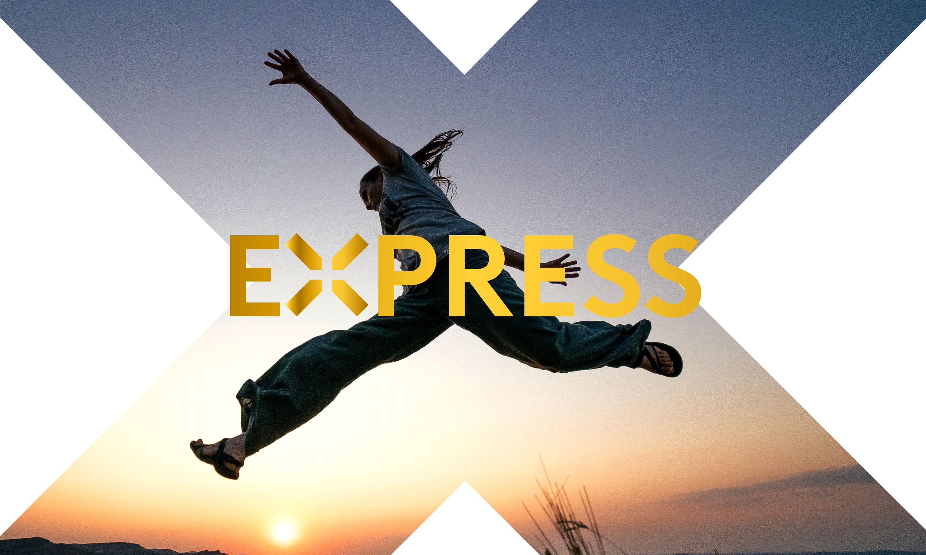 Branding by Neon Kantar CX+ Express