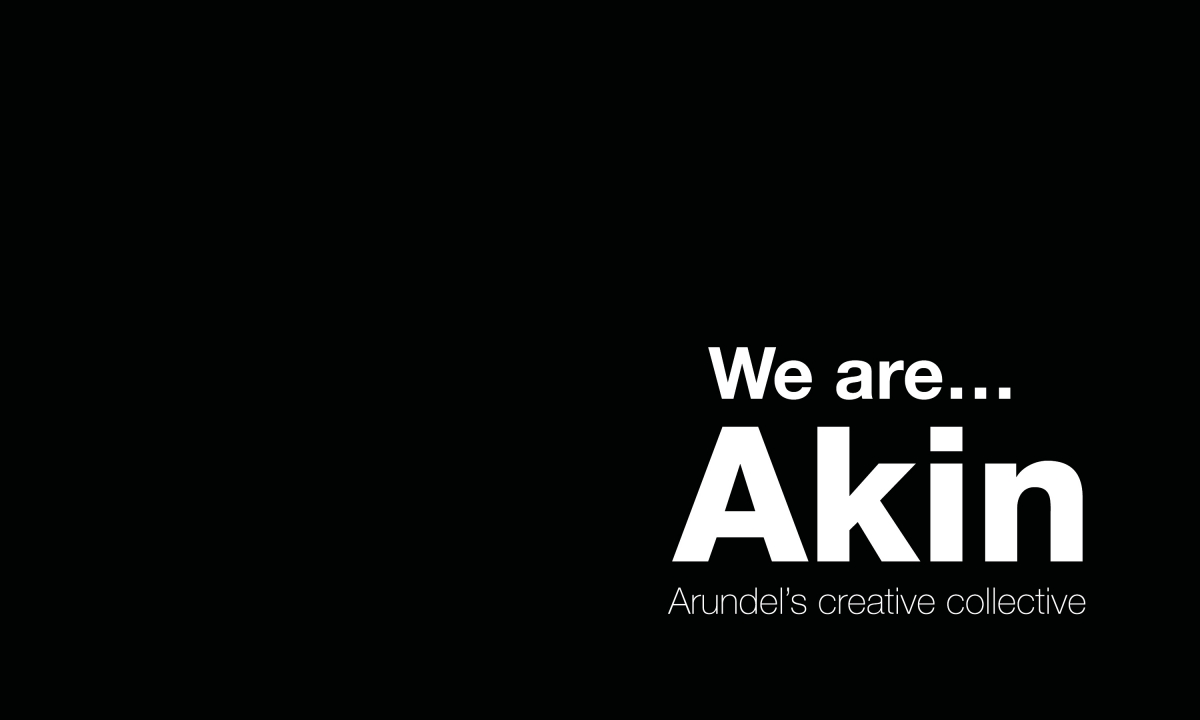 Akin feature image naming and branding by Neon