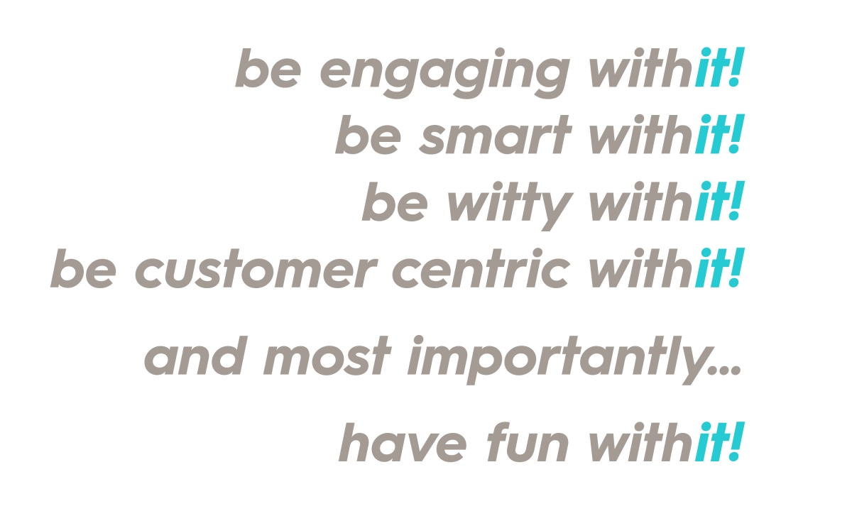 Rinkit internal brand language copywriting brief