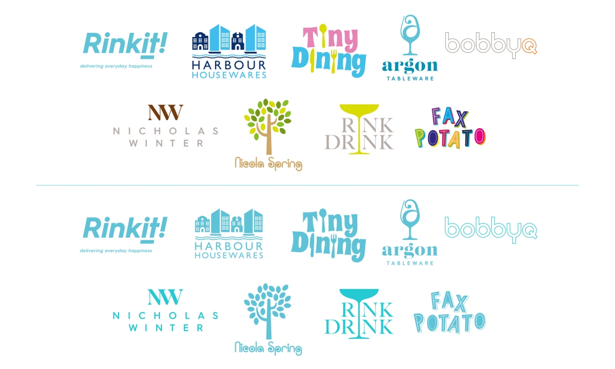 Rinkit sub brand brand marks