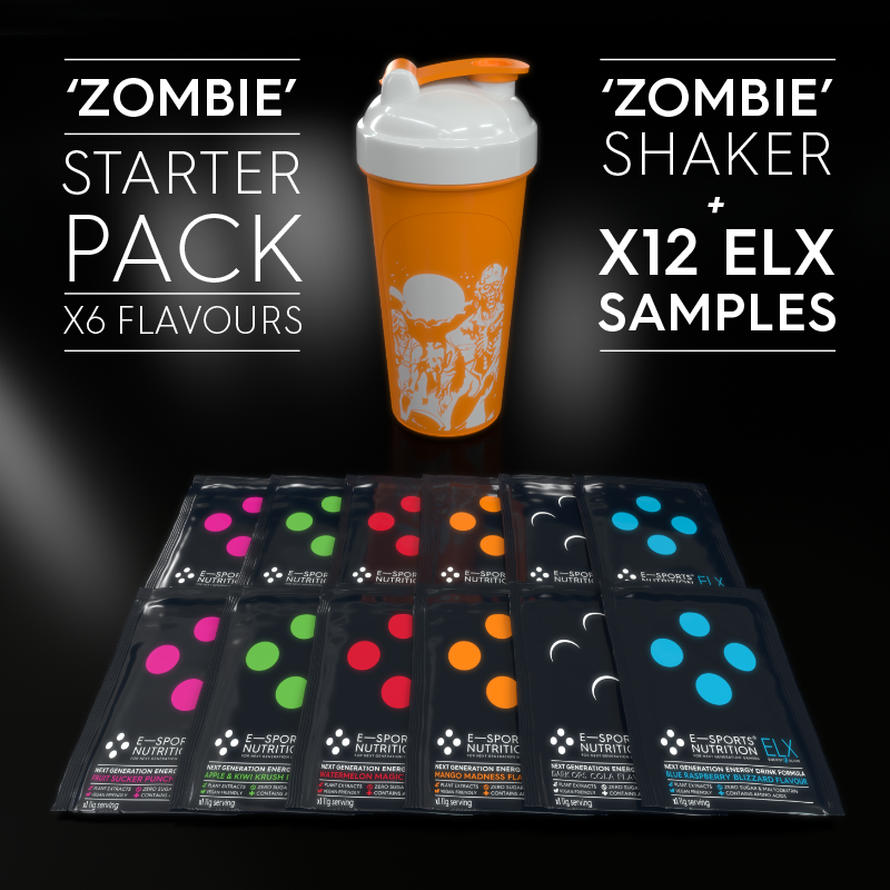 E-Sports Nutrition - Ghost 2.0 Shaker - Get it at Gamerbulk