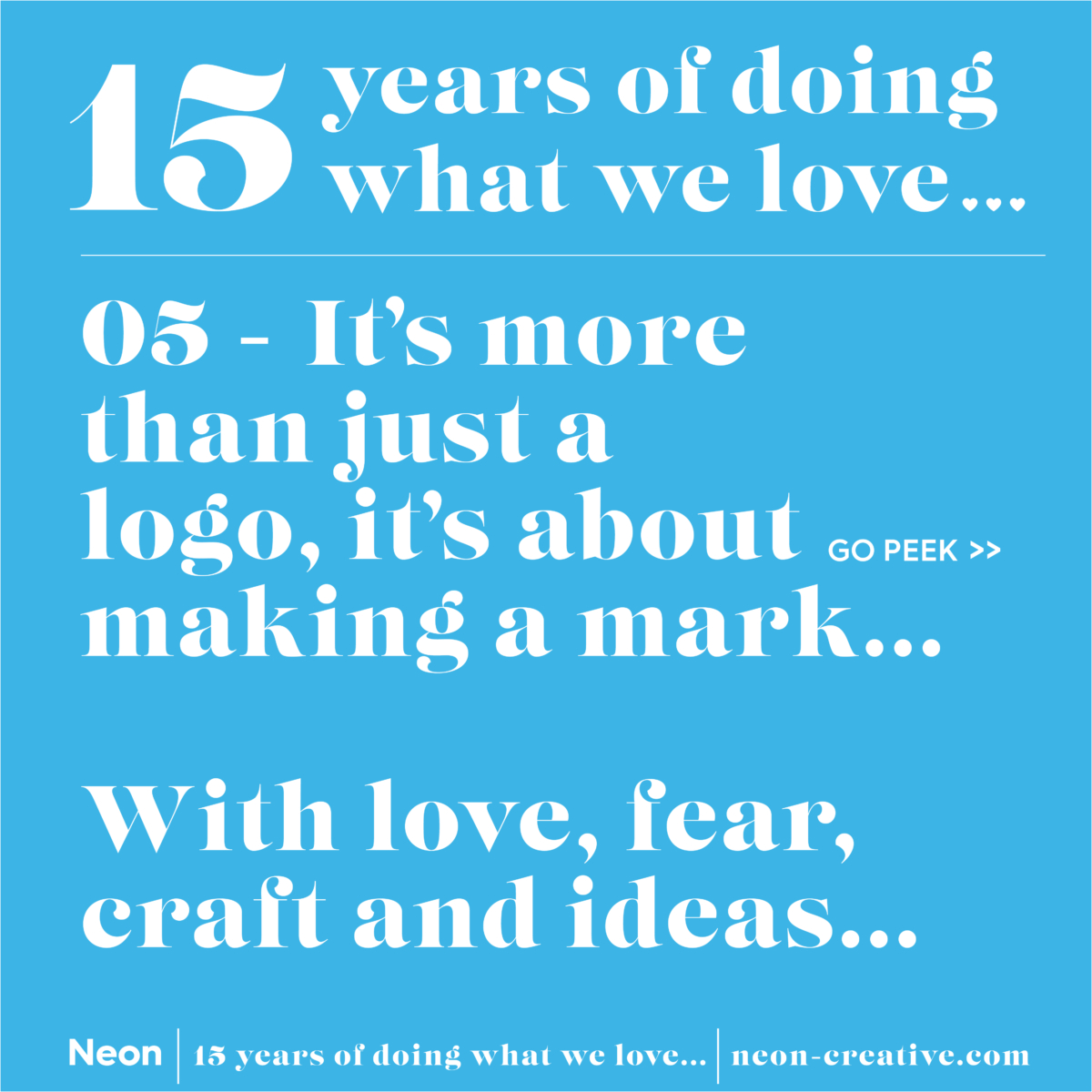 Neon brand consultancy branding insights