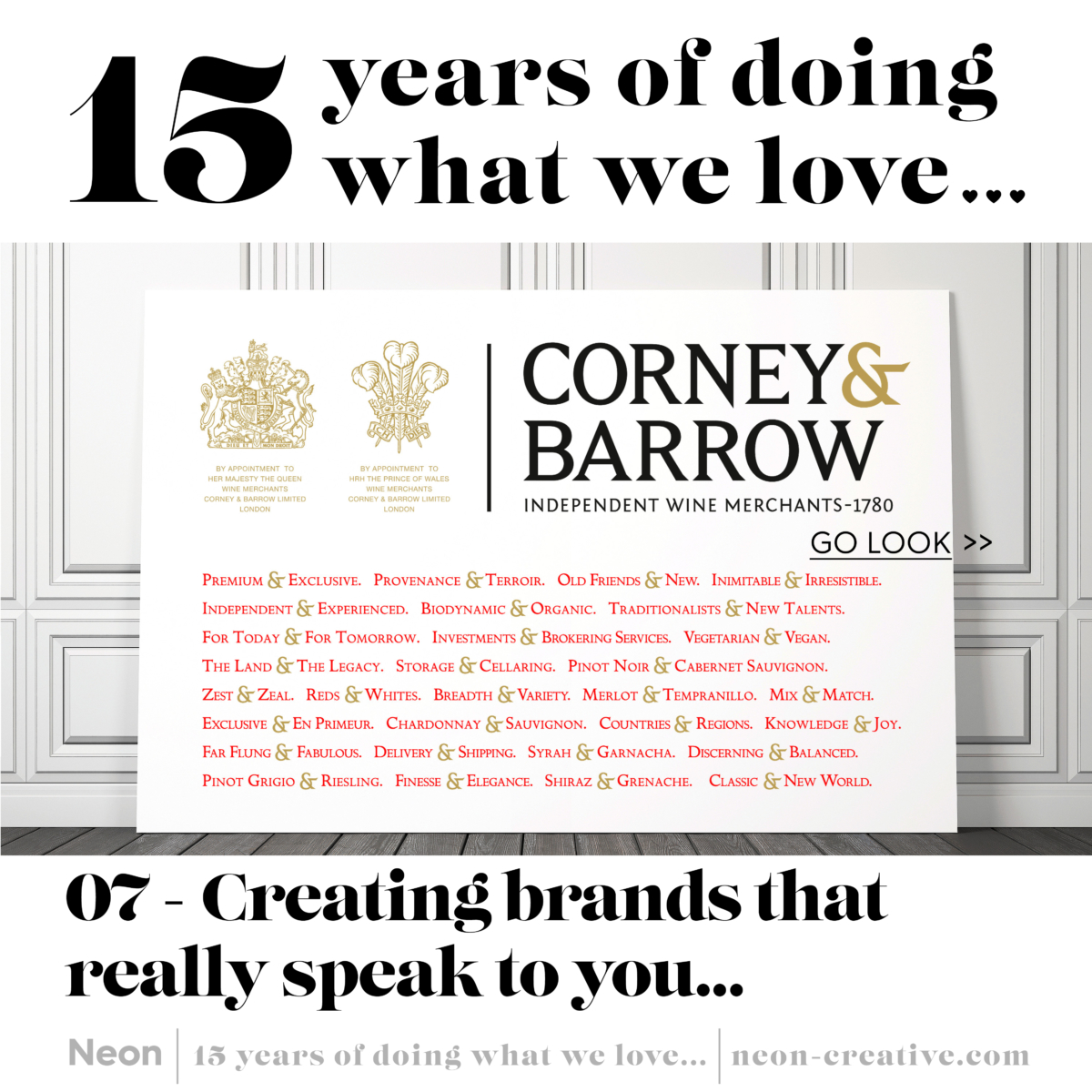 Neon brand consultancy branding insights