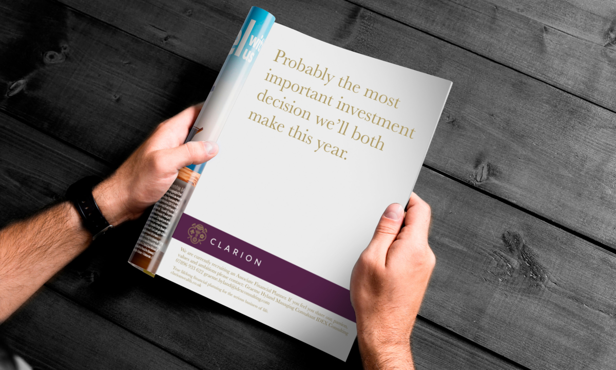 Clarion Recruitment ad by Neon feature image