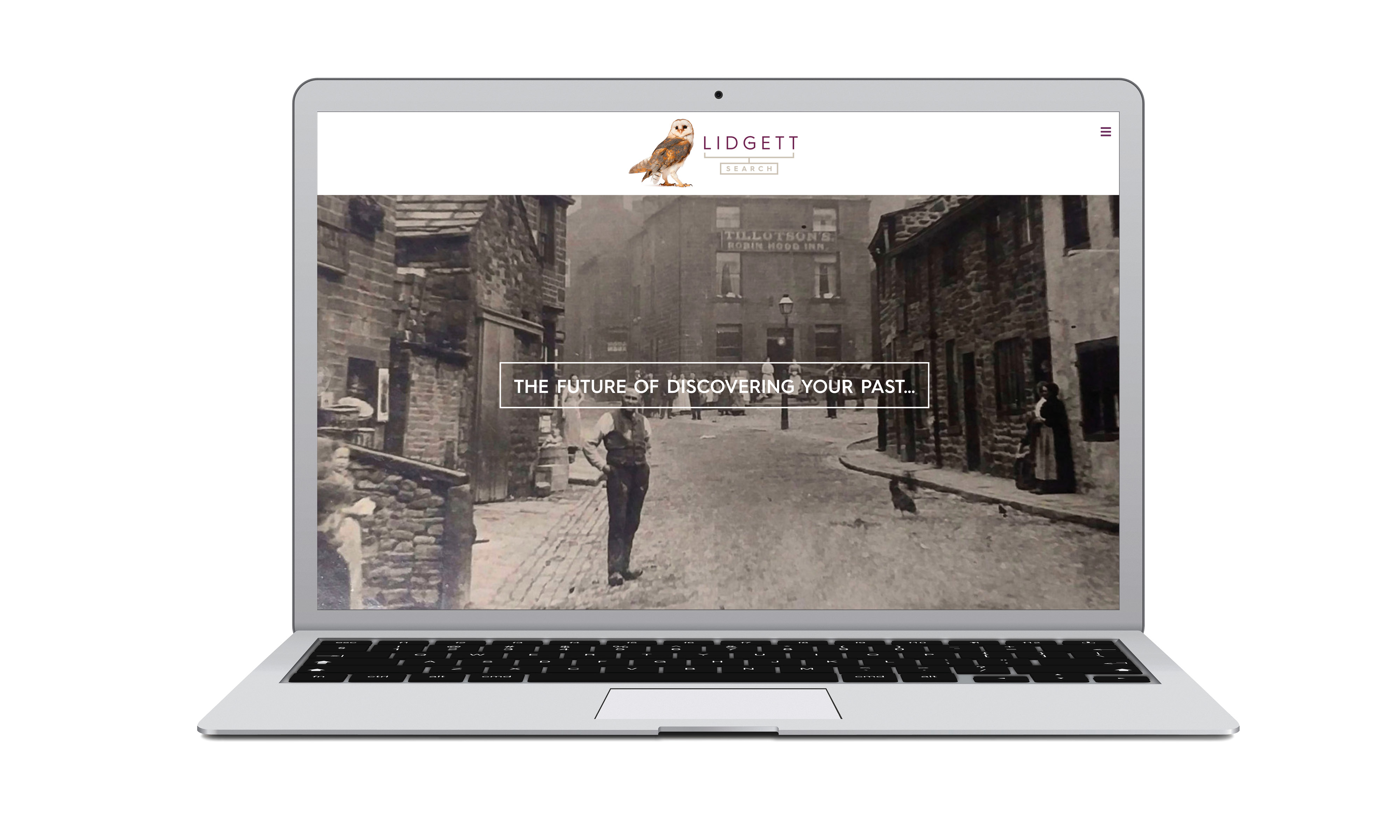 Lidgett Search branding & website by Neon
