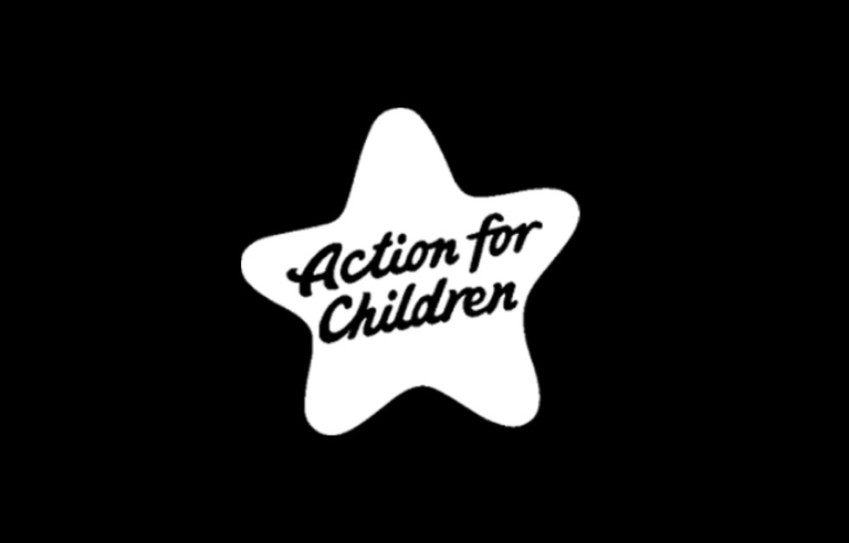 Action for Children and Neon branding consultants