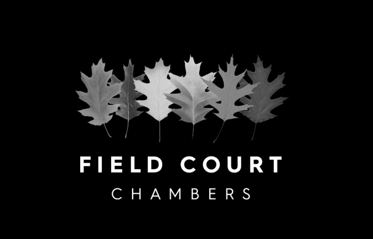 Field Court Chambers and Neon branding consultants