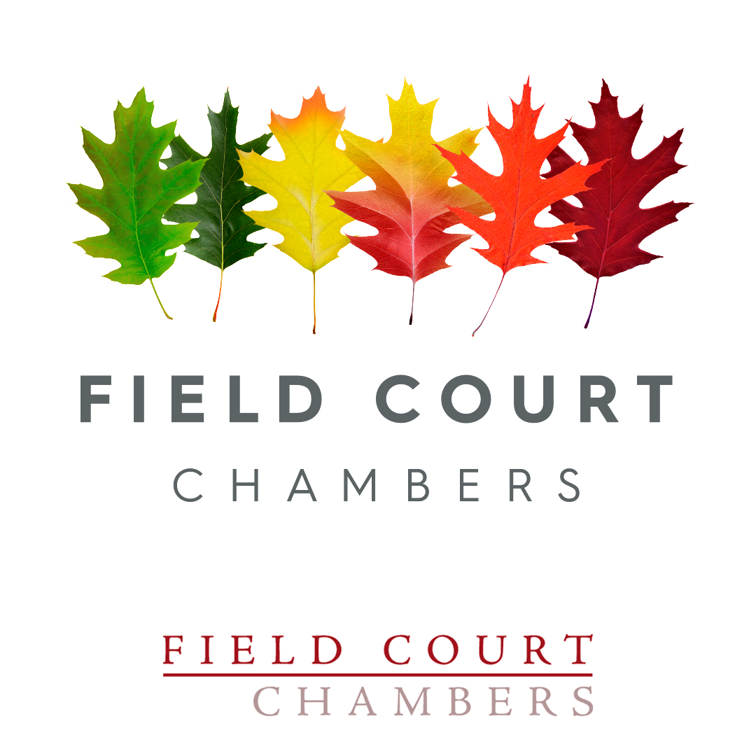 Field Court Chambers logo designed by Neon 2