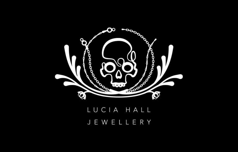 Lucia Hall Jewellery and Neon branding consultants