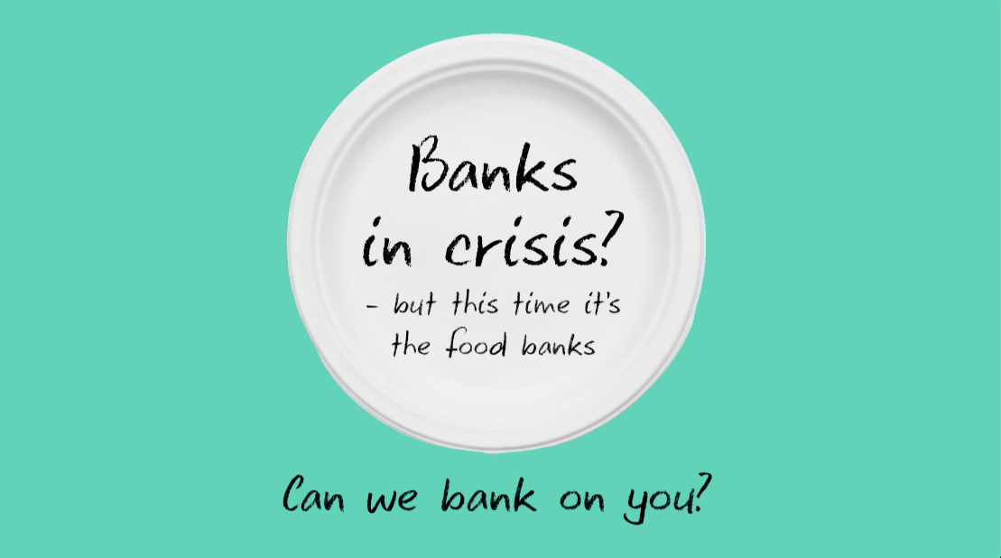 Food Bank Aid, 'There's a new banking crisis' campaign by Neon®
