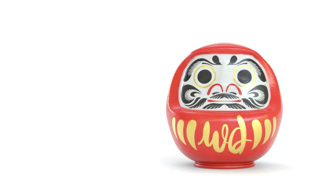 Wise Daruma model by Neon