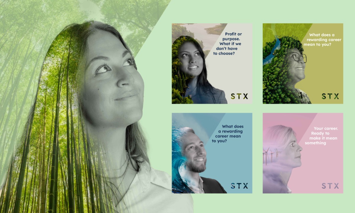 STX Recruitment campaign 02 by Neon