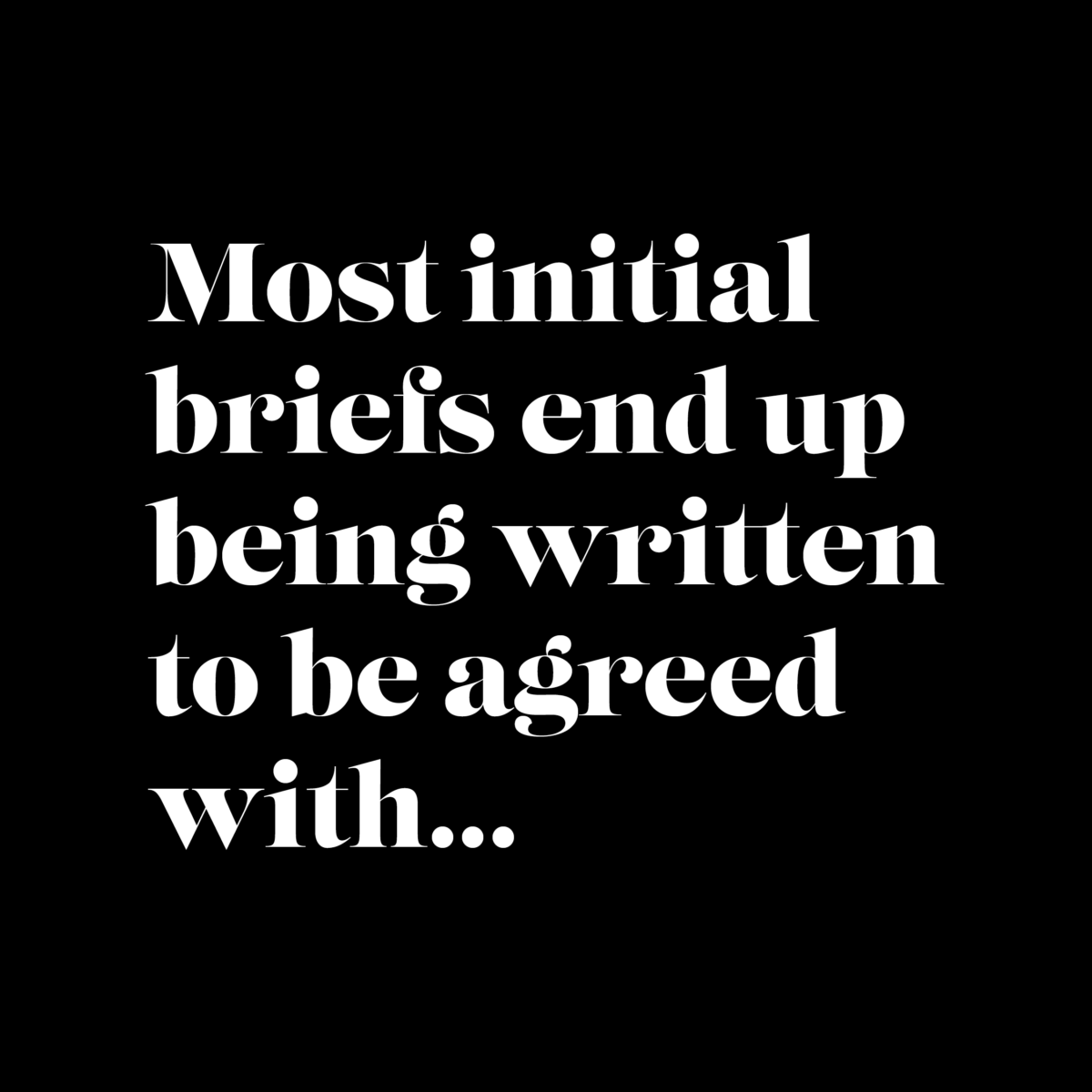 The value of a creative brief - Neon brand consultants