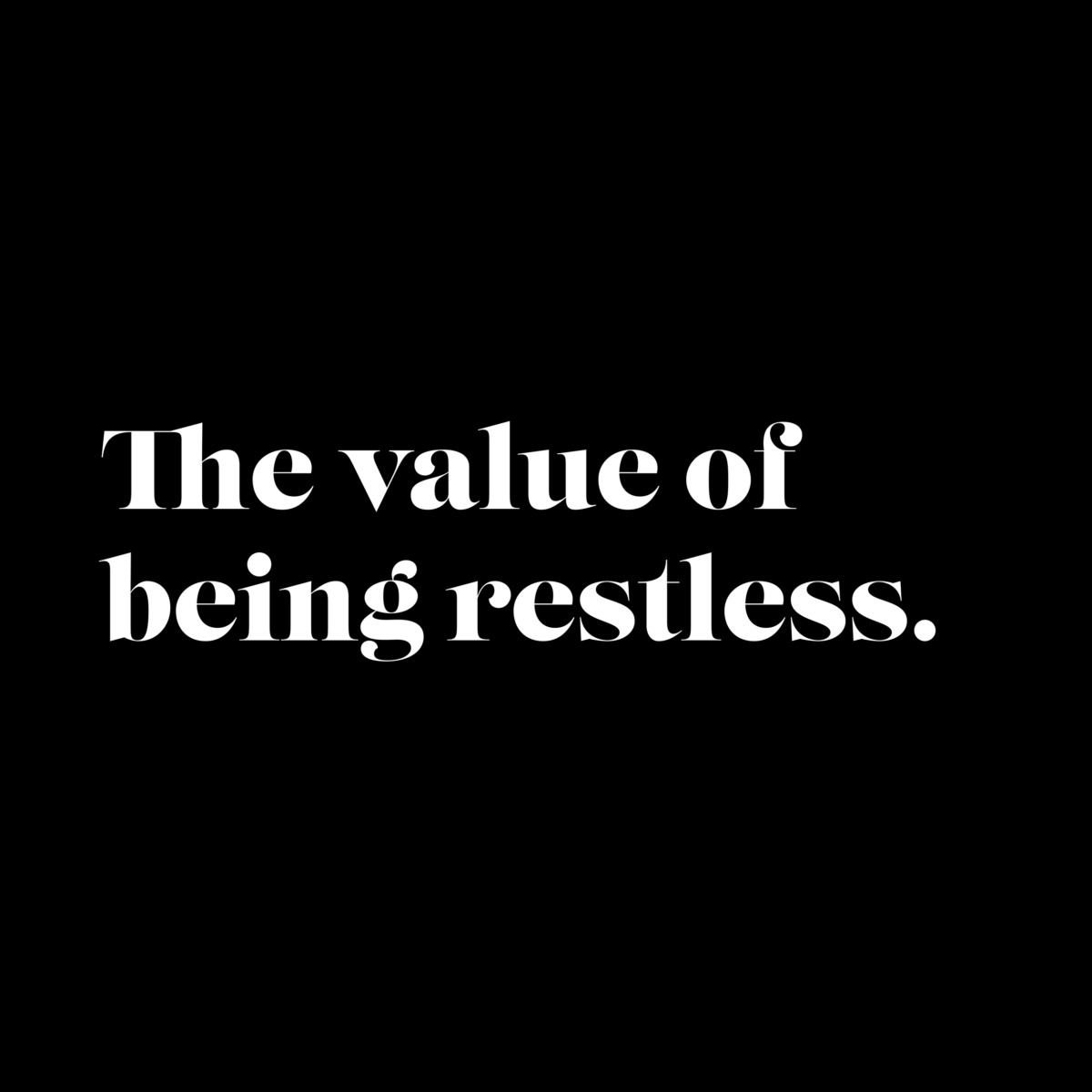 The value of being restless - Neon brand consultants.2026jpg