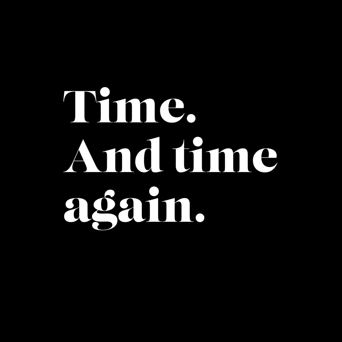 The value of time - Neon brand consultants